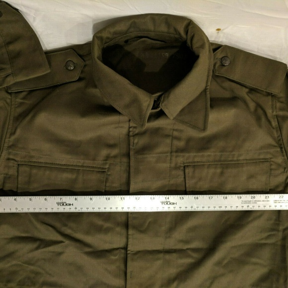 XL MENS M-85 CZECH REPUBLIC CZECHOSLOVAKIAN OZKN PRESOV OG MILITARY FIELD JACKET - Picture 4 of 10